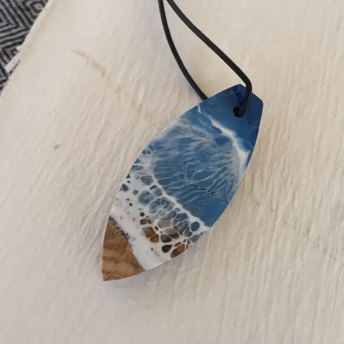 Schlüsselanhänger Surfboard 02