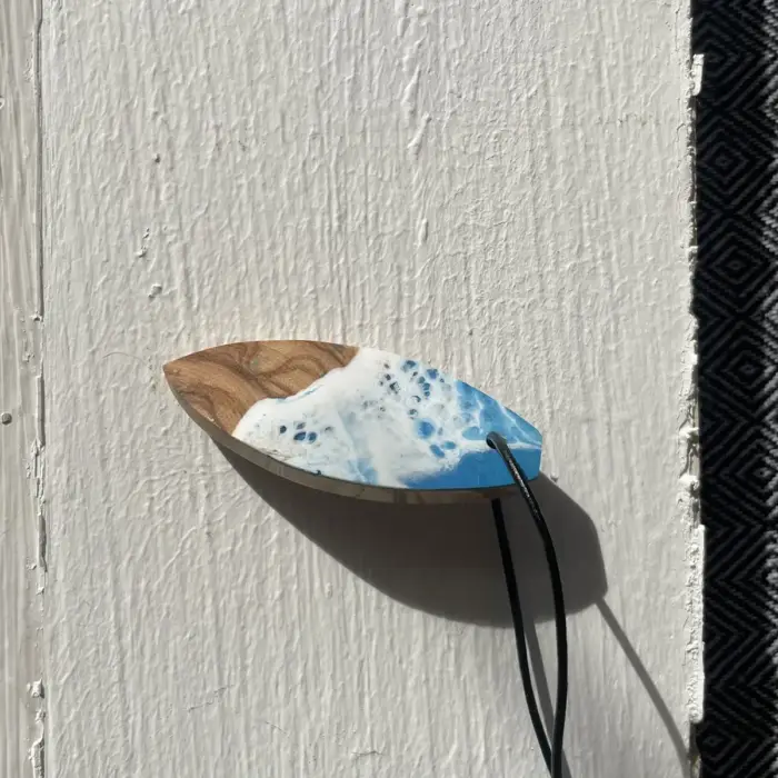 Schlüsselanhänger Surfboard 04 – Bild 2