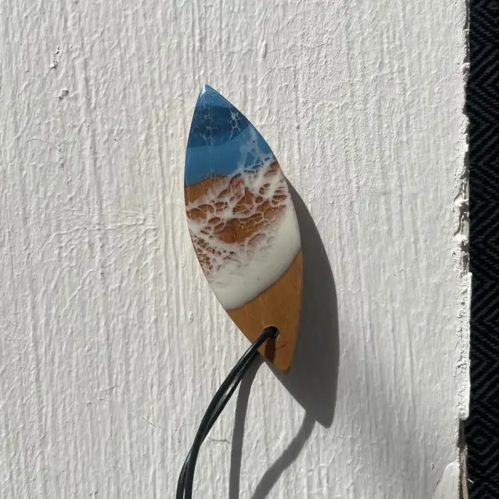 Schlüsselanhänger Surfboard 03 – Bild 2