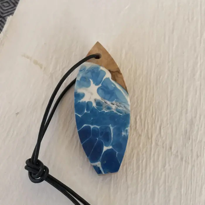 Schlüsselanhänger Surfboard 01 – Bild 3