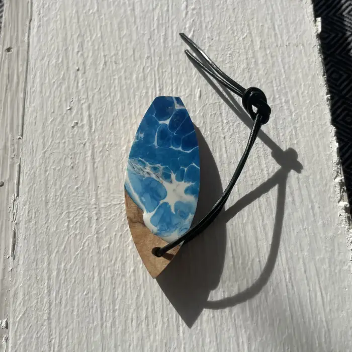 Schlüsselanhänger Surfboard 01