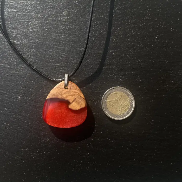 Kettenanhänger "Red Fire" – Bild 4